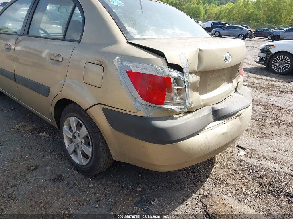 KNADE123966099260 2006 KIA RIO photo no. 6