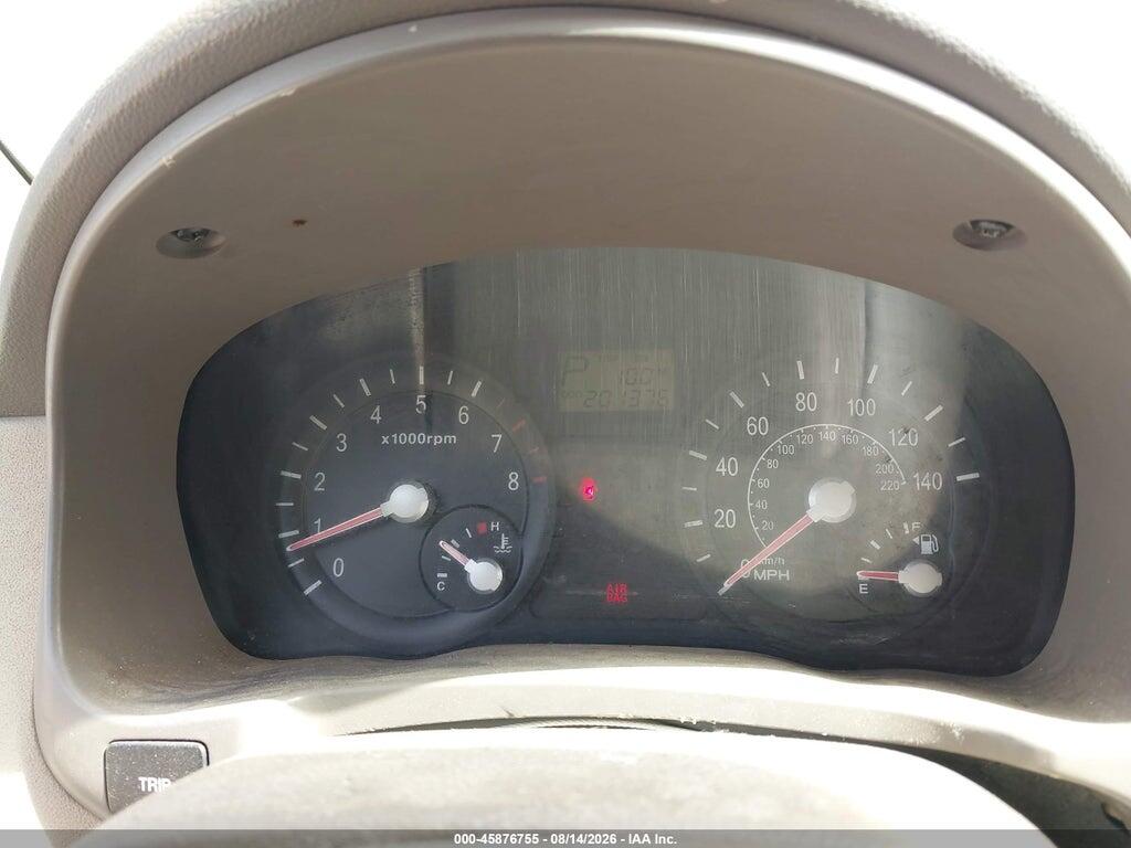 KNADE123966099260 2006 KIA RIO photo no. 7