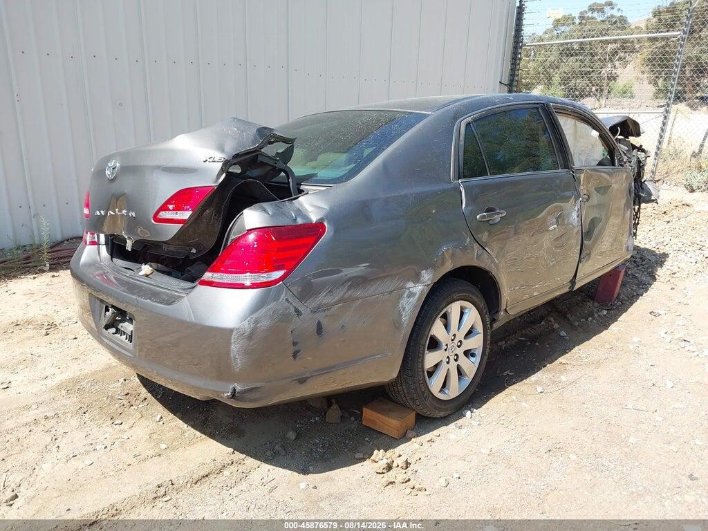 4T1BK36B36U129845 2006 TOYOTA AVALON photo no. 4