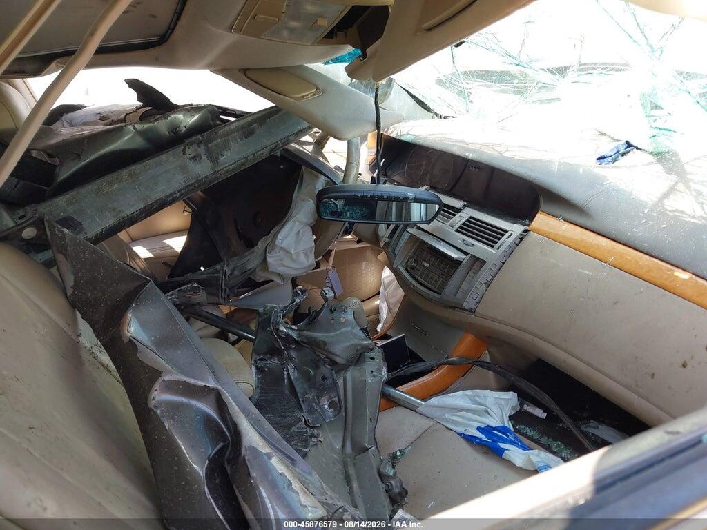 4T1BK36B36U129845 2006 TOYOTA AVALON photo no. 5