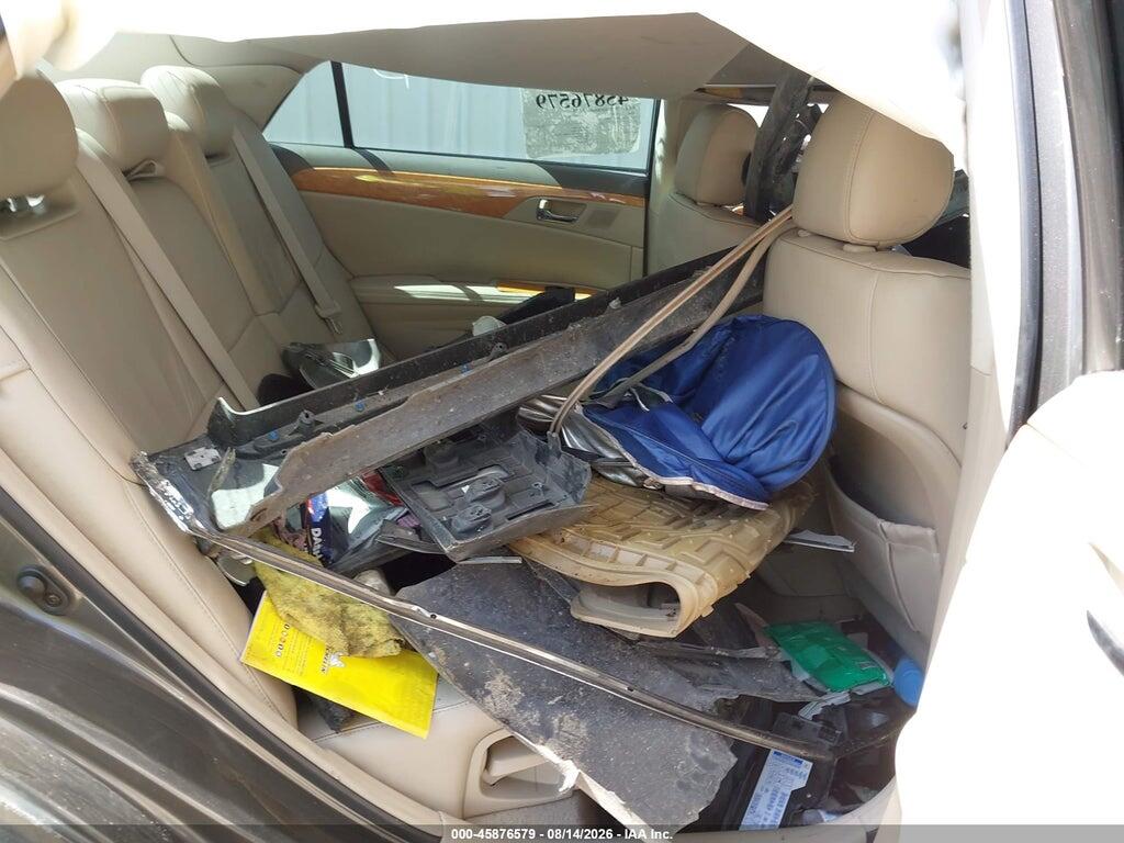 4T1BK36B36U129845 2006 TOYOTA AVALON photo no. 8