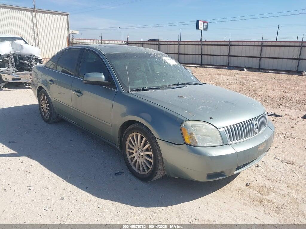 2006 MERCURY MONTEGO 1MEFM42186G610349