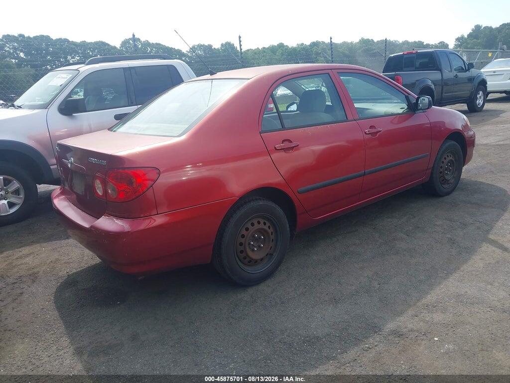1NXBR32EX6Z729550 2006 TOYOTA COROLLA photo no. 4