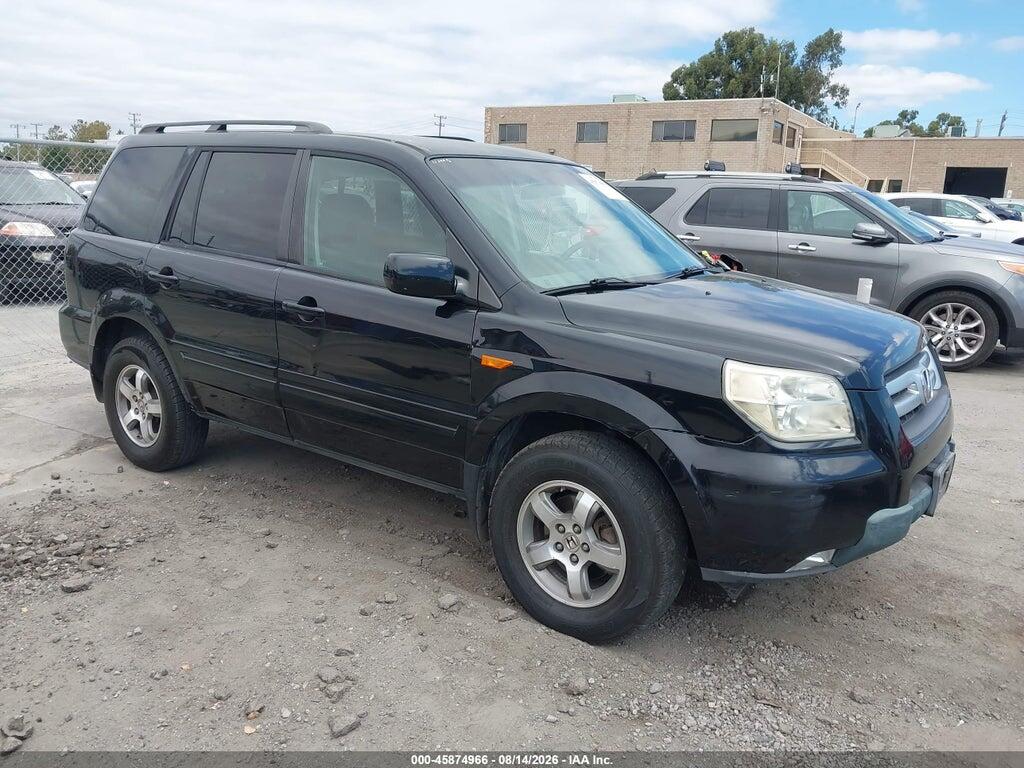 5FNYF18466B006992 2006 HONDA PILOT photo no. 1