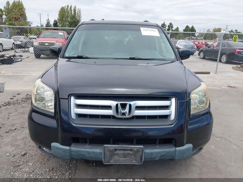 5FNYF18466B006992 2006 HONDA PILOT photo no. 12