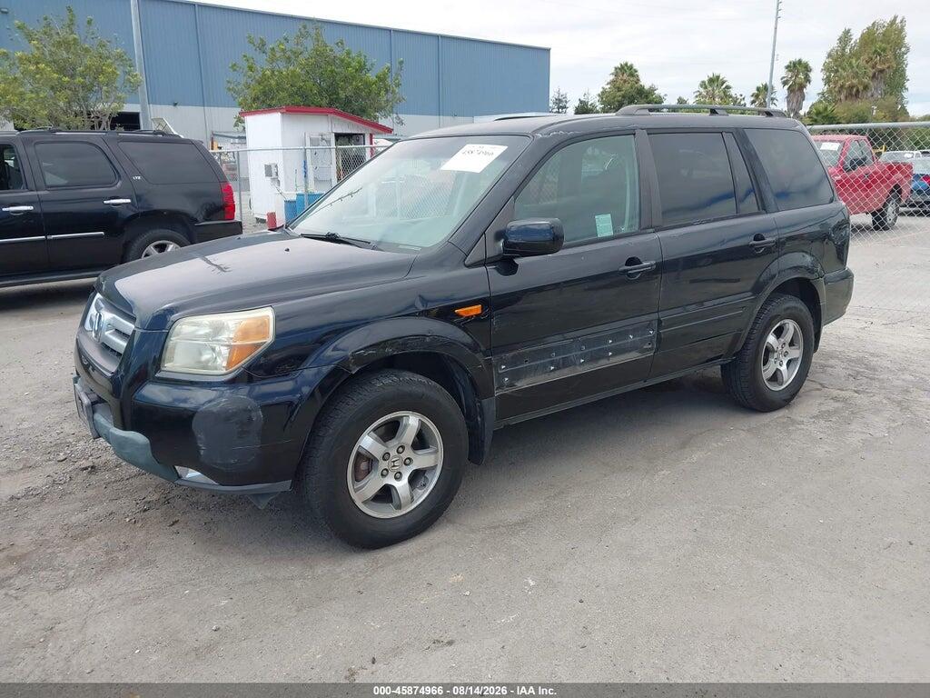 5FNYF18466B006992 2006 HONDA PILOT photo no. 2