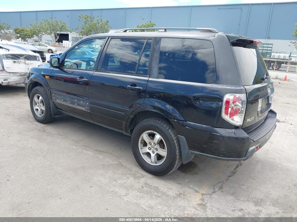 5FNYF18466B006992 2006 HONDA PILOT photo no. 3