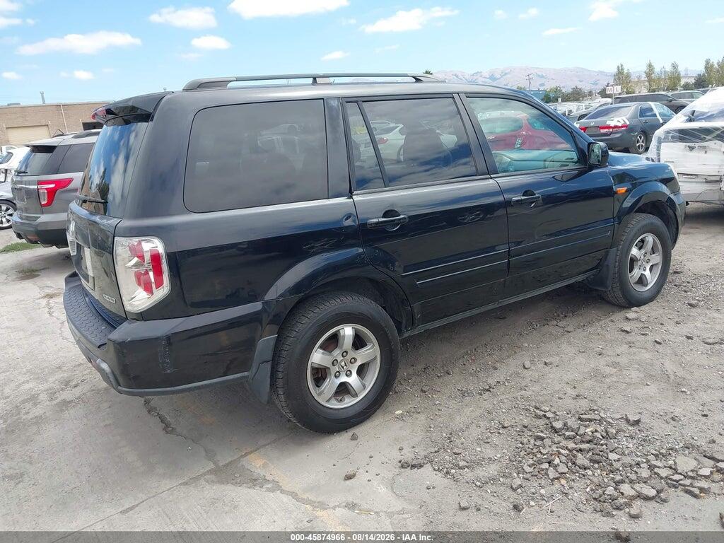 5FNYF18466B006992 2006 HONDA PILOT photo no. 4