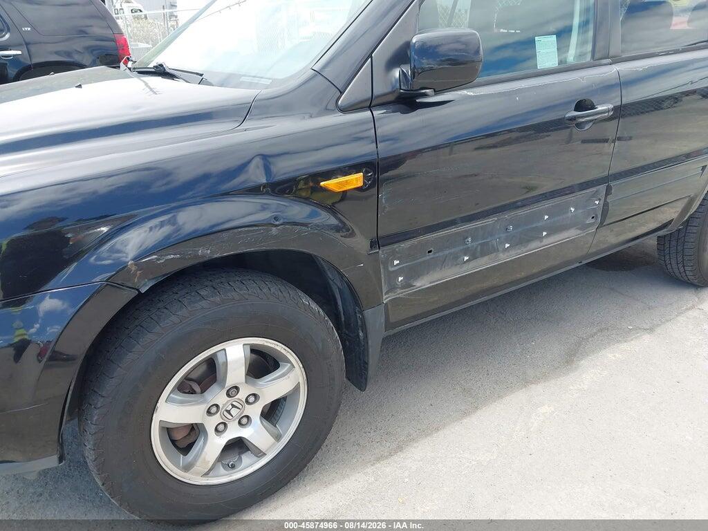 5FNYF18466B006992 2006 HONDA PILOT photo no. 6
