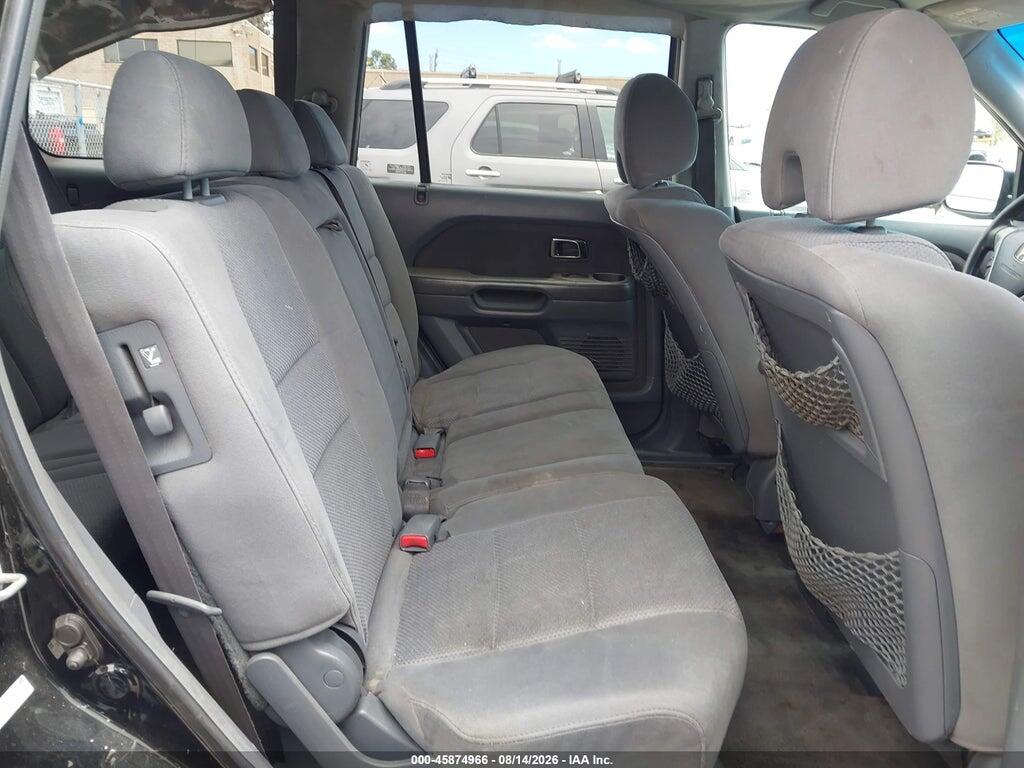 5FNYF18466B006992 2006 HONDA PILOT photo no. 8