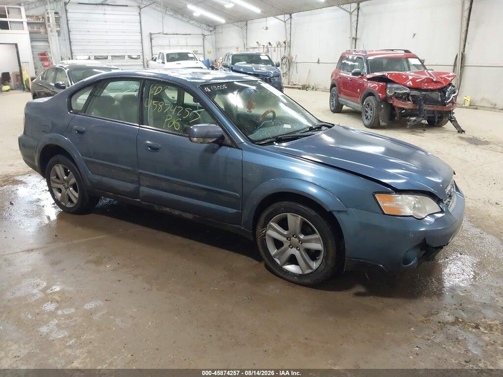 4S4BL86C964208875 2006 SUBARU OUTBACK photo no. 1