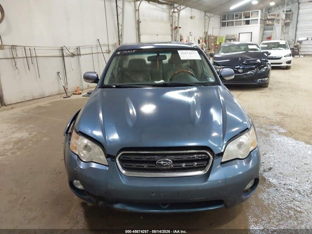 4S4BL86C964208875 2006 SUBARU OUTBACK photo no. 12
