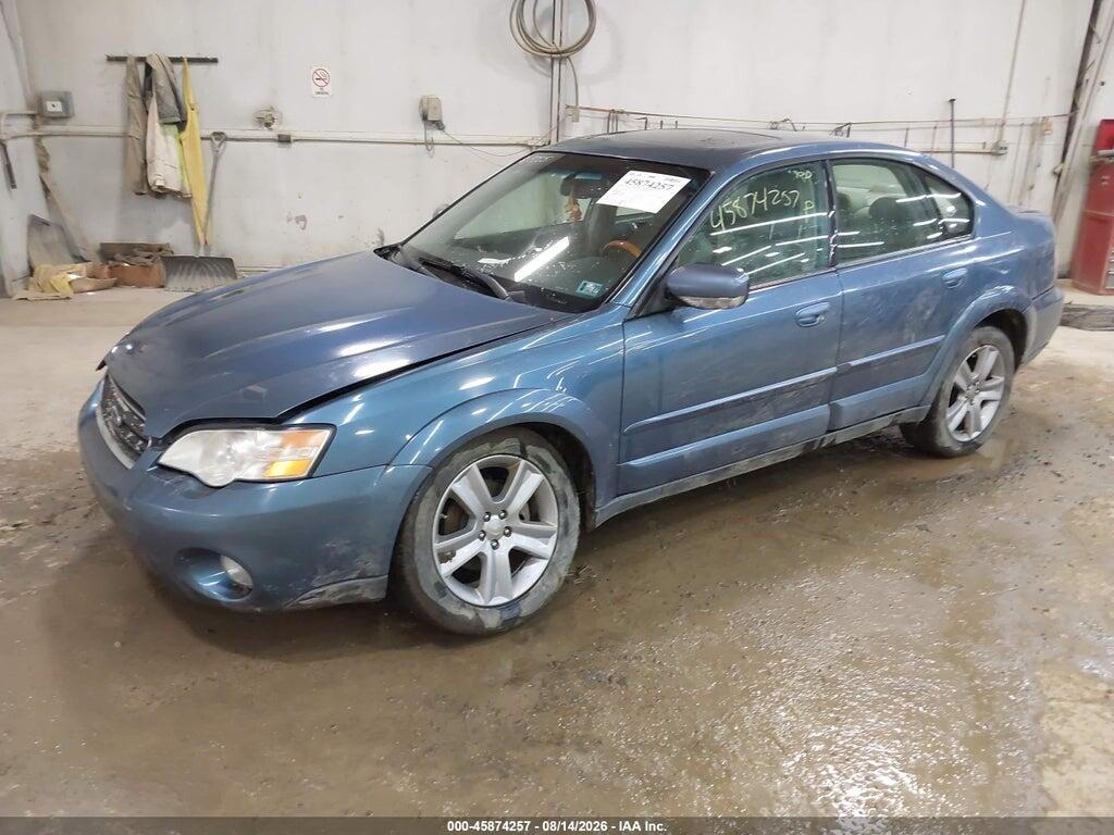 4S4BL86C964208875 2006 SUBARU OUTBACK photo no. 2