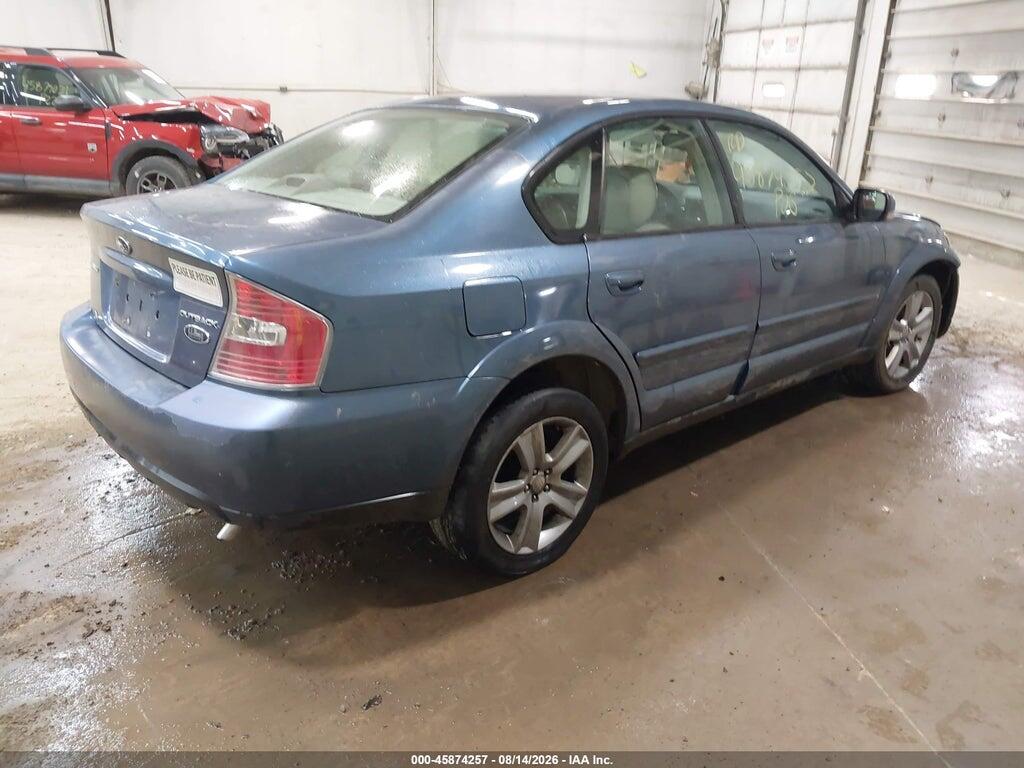 4S4BL86C964208875 2006 SUBARU OUTBACK photo no. 4