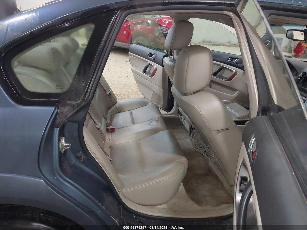 4S4BL86C964208875 2006 SUBARU OUTBACK photo no. 8