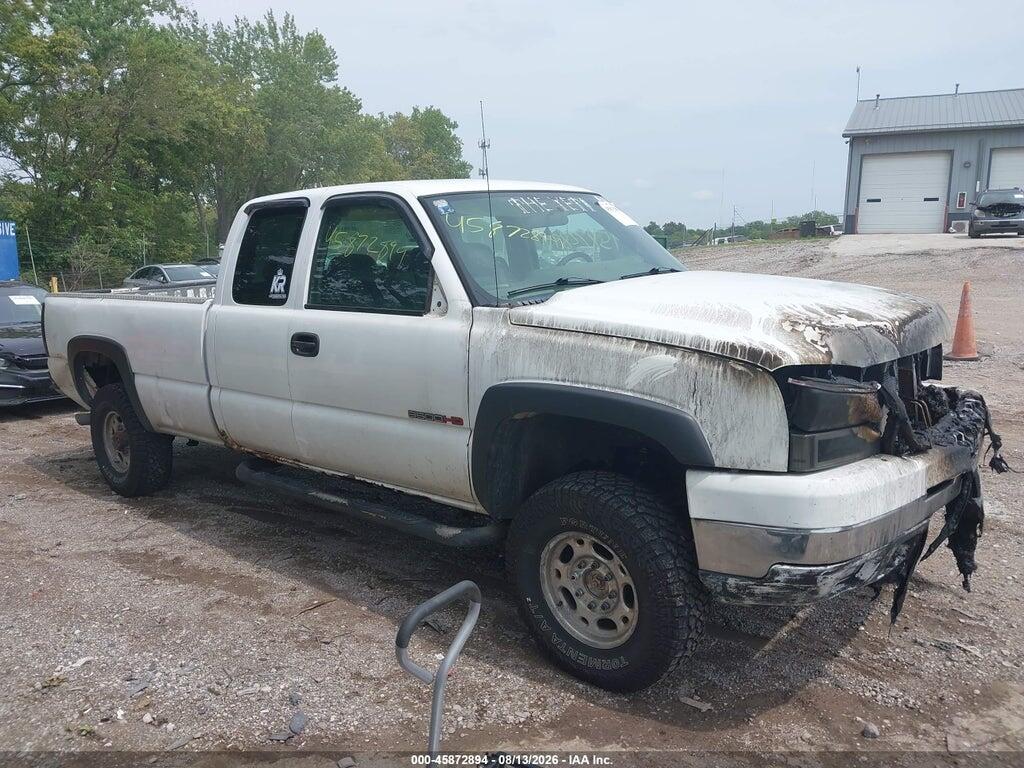 1GCHK29U76E264424 2006 CHEVROLET SILVERADO 2500HD photo no. 1