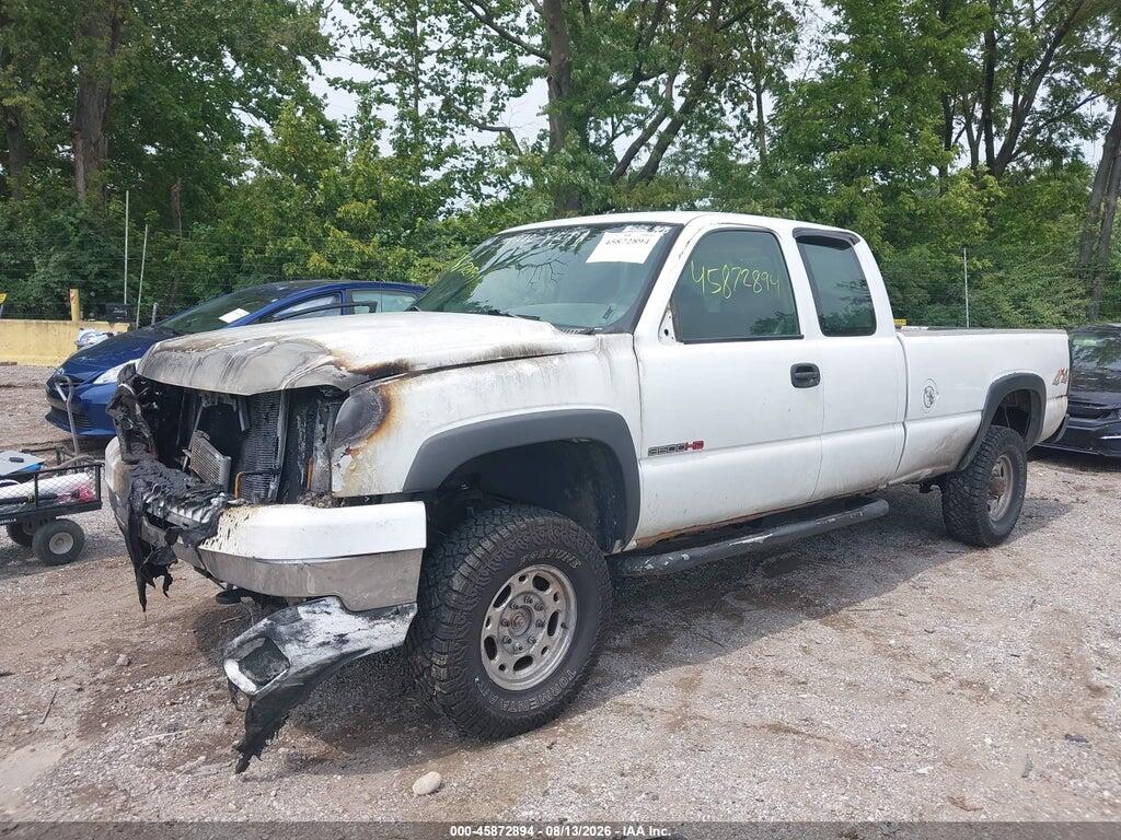 1GCHK29U76E264424 2006 CHEVROLET SILVERADO 2500HD photo no. 2