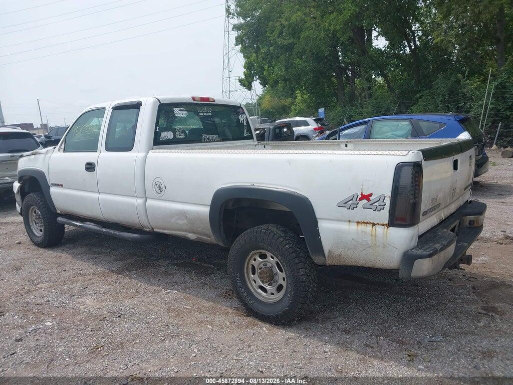 1GCHK29U76E264424 2006 CHEVROLET SILVERADO 2500HD photo no. 3