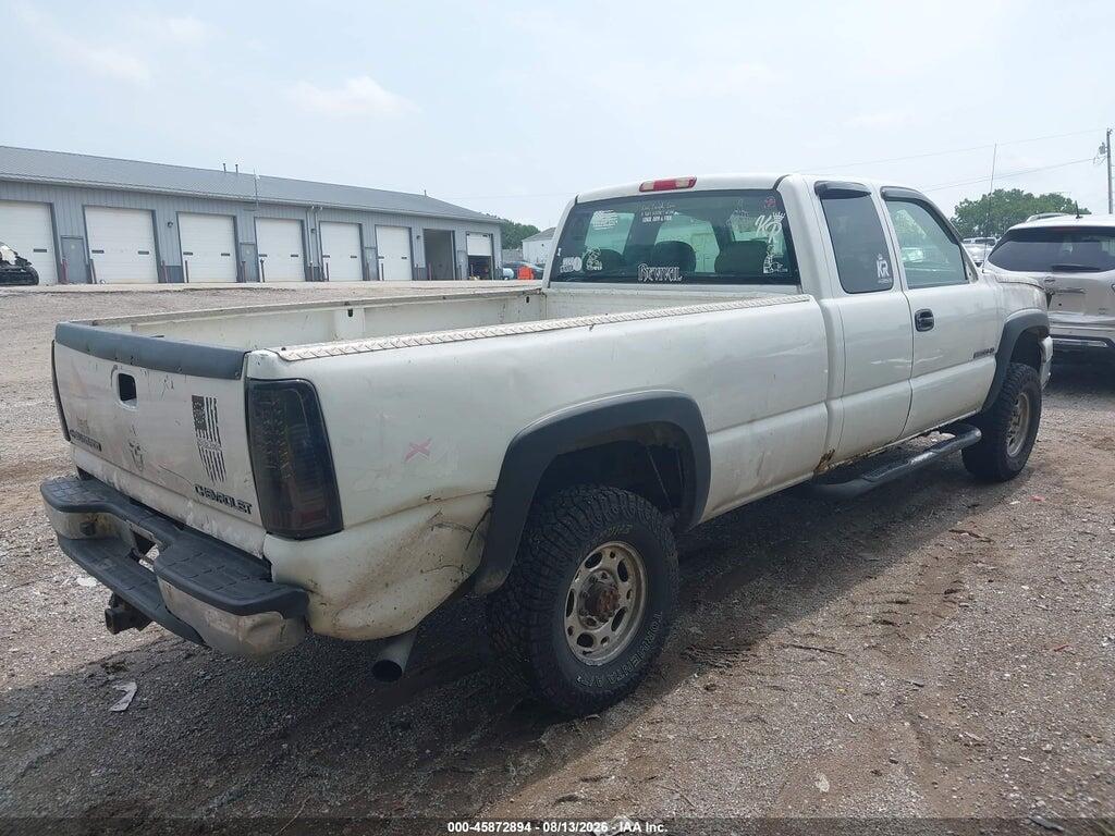 1GCHK29U76E264424 2006 CHEVROLET SILVERADO 2500HD photo no. 4