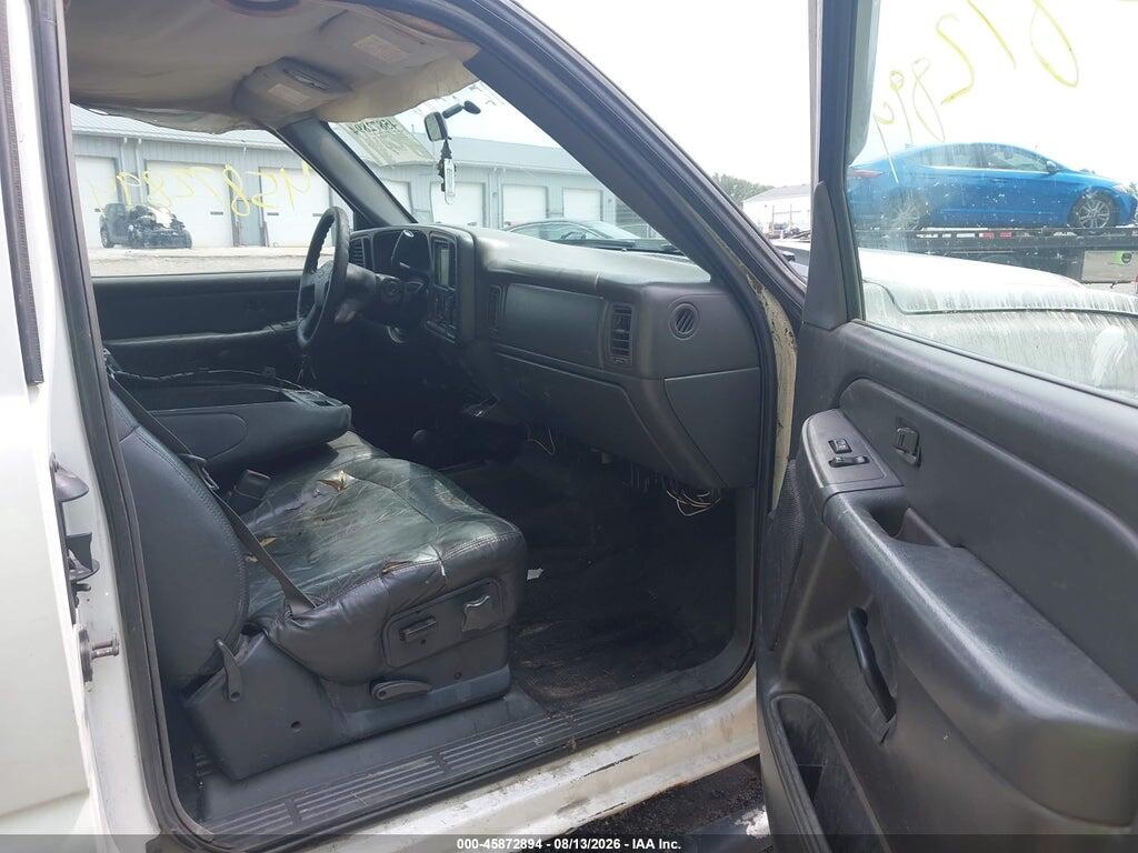 1GCHK29U76E264424 2006 CHEVROLET SILVERADO 2500HD photo no. 5