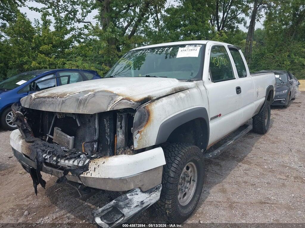 1GCHK29U76E264424 2006 CHEVROLET SILVERADO 2500HD photo no. 6