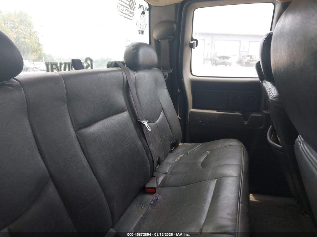 1GCHK29U76E264424 2006 CHEVROLET SILVERADO 2500HD photo no. 8