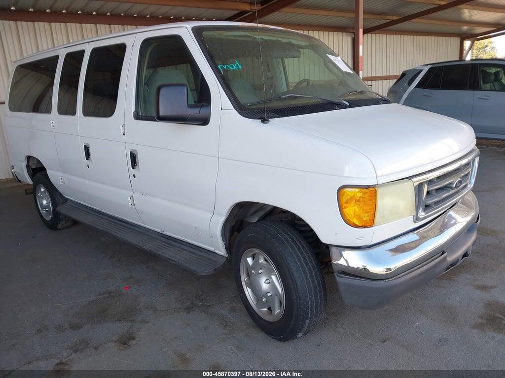 1FBNE31L46HA47807 2006 FORD E-350 SUPER DUTY photo no. 1