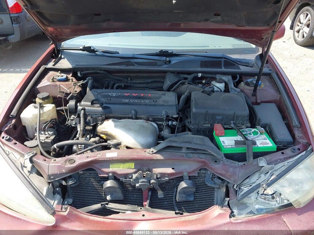 4T1BE30KX6U146447 2006 TOYOTA CAMRY photo no. 10