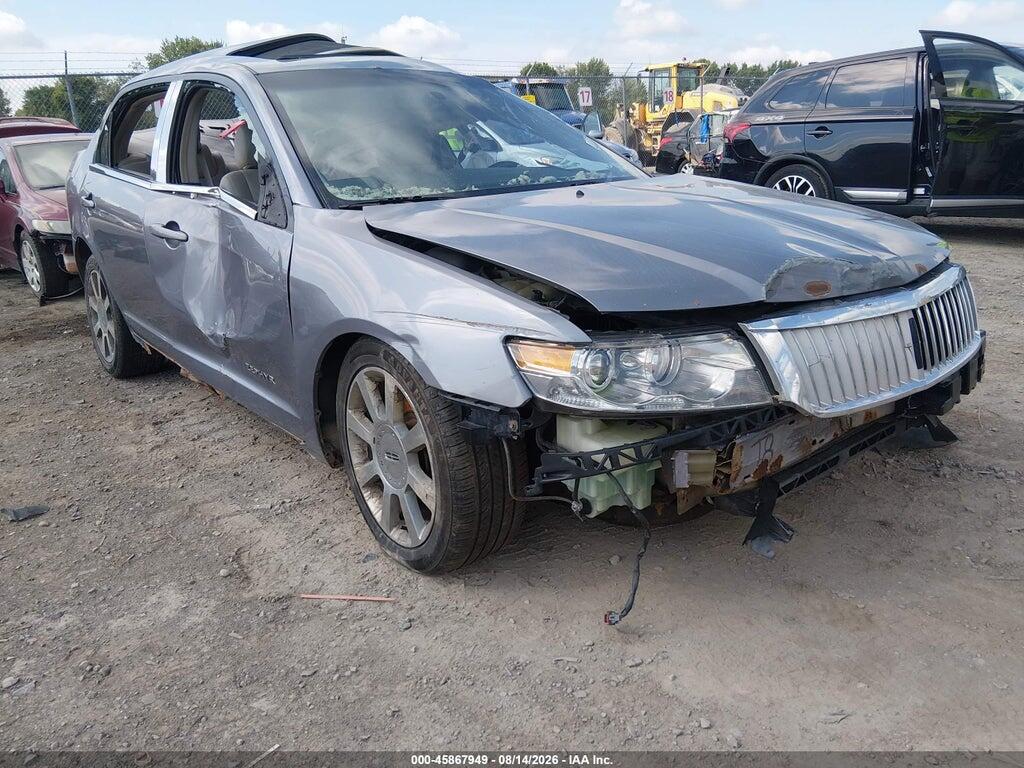 3LNHM26176R631609 2006 LINCOLN ZEPHYR photo no. 1