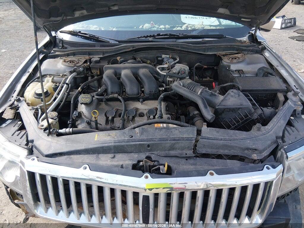 3LNHM26176R631609 2006 LINCOLN ZEPHYR photo no. 10