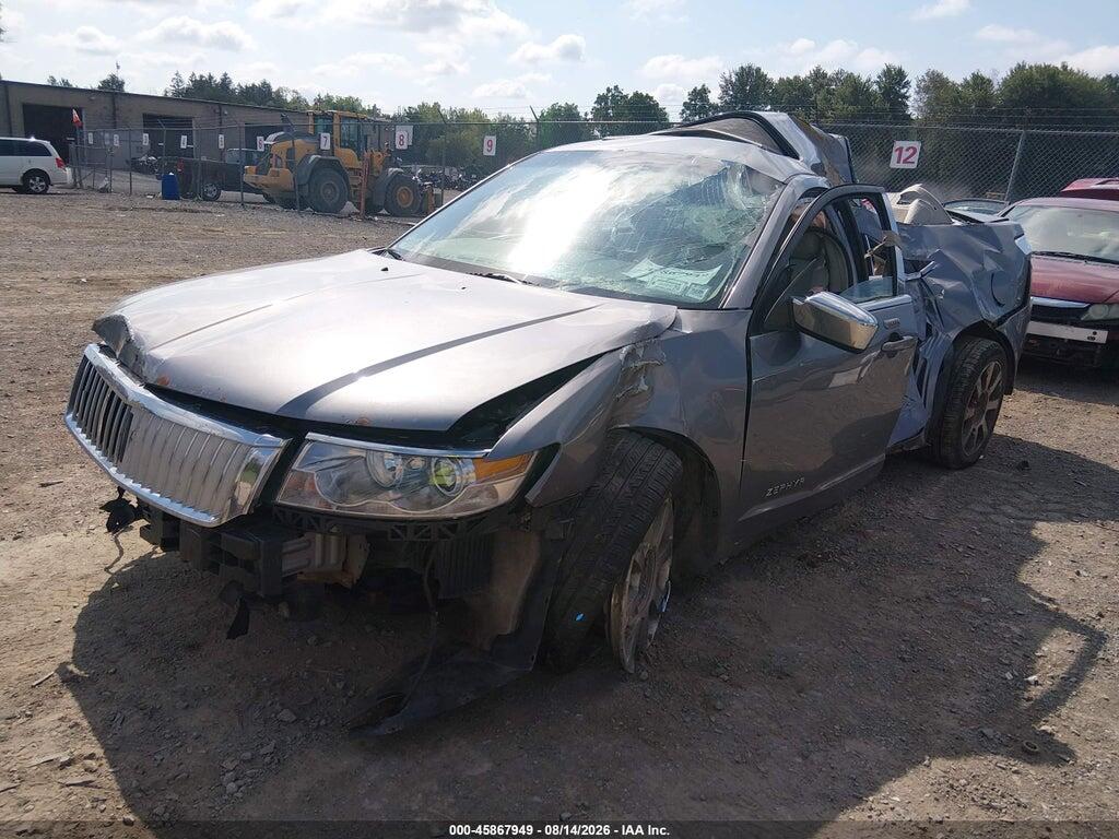 3LNHM26176R631609 2006 LINCOLN ZEPHYR photo no. 2