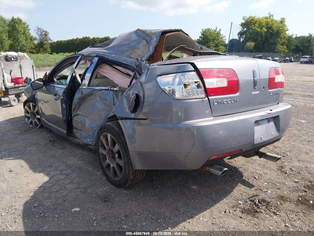 3LNHM26176R631609 2006 LINCOLN ZEPHYR photo no. 3