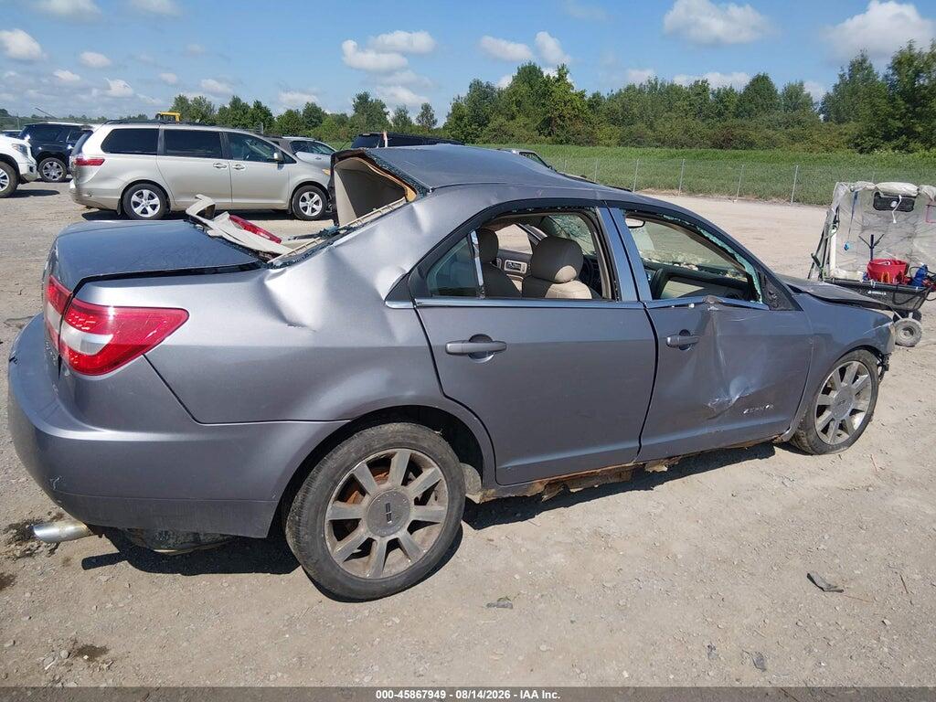 3LNHM26176R631609 2006 LINCOLN ZEPHYR photo no. 6