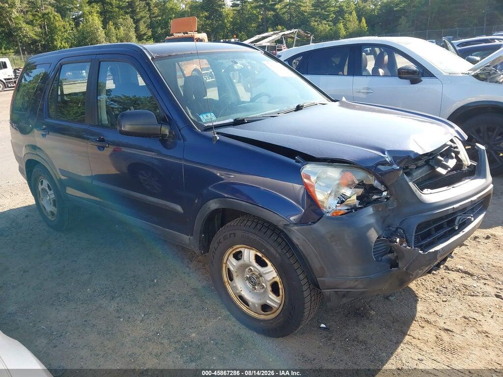 SHSRD78586U442662 2006 HONDA CR-V photo no. 1