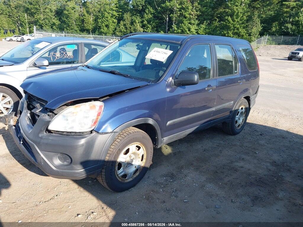 SHSRD78586U442662 2006 HONDA CR-V photo no. 2