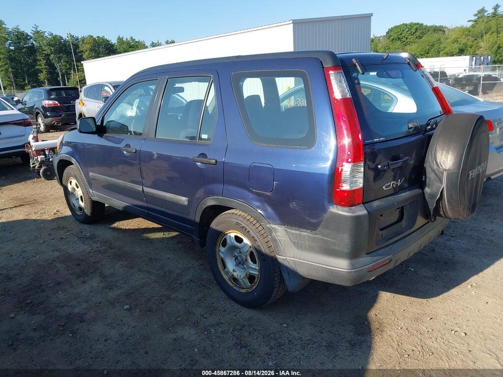 SHSRD78586U442662 2006 HONDA CR-V photo no. 3