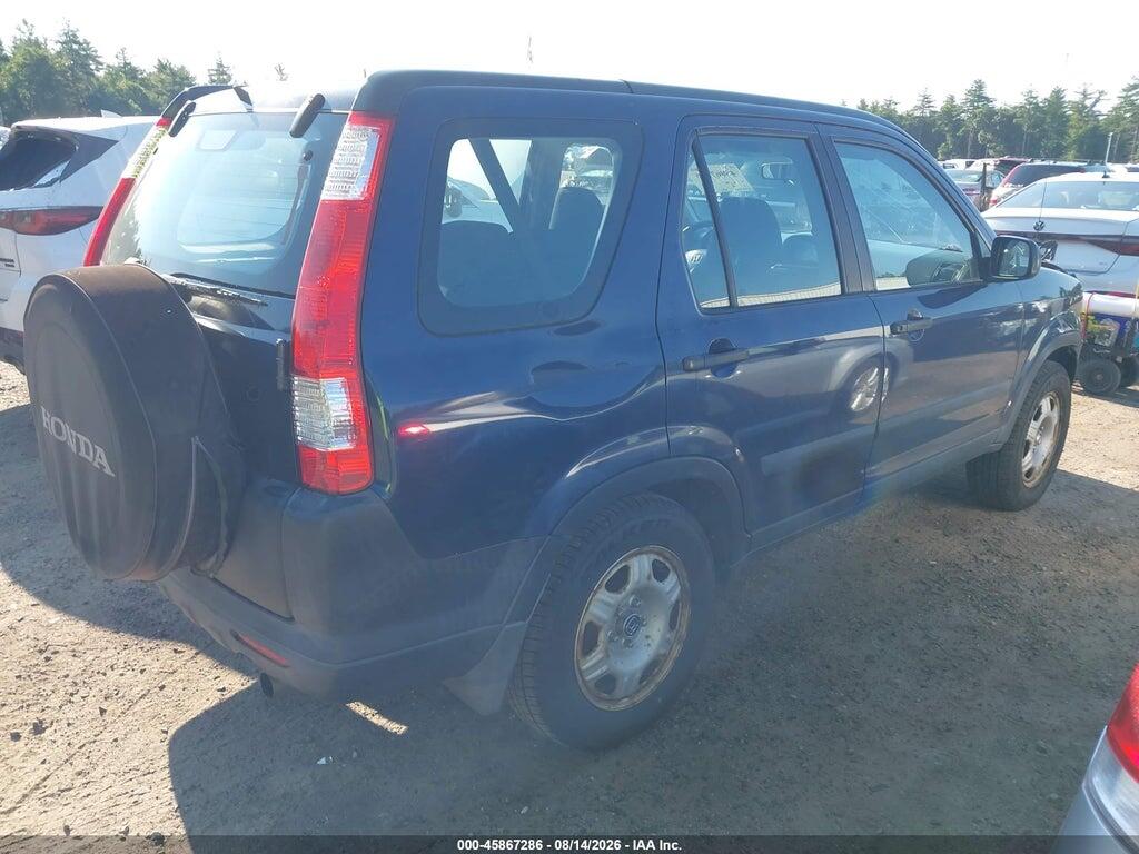 SHSRD78586U442662 2006 HONDA CR-V photo no. 4