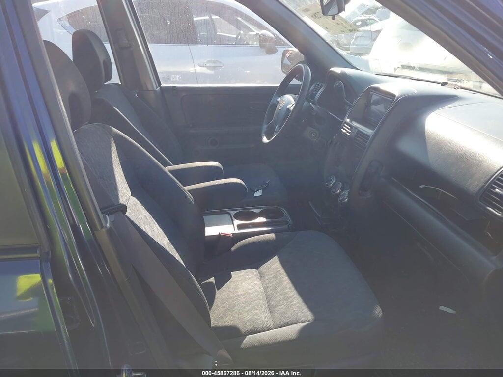 SHSRD78586U442662 2006 HONDA CR-V photo no. 5