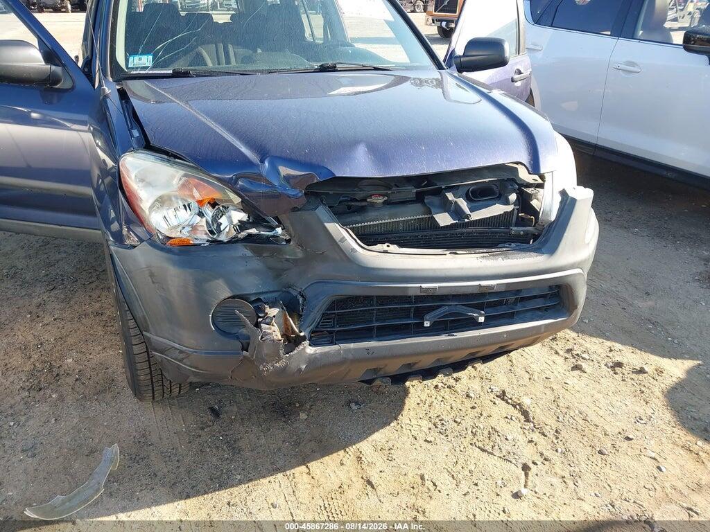 SHSRD78586U442662 2006 HONDA CR-V photo no. 6