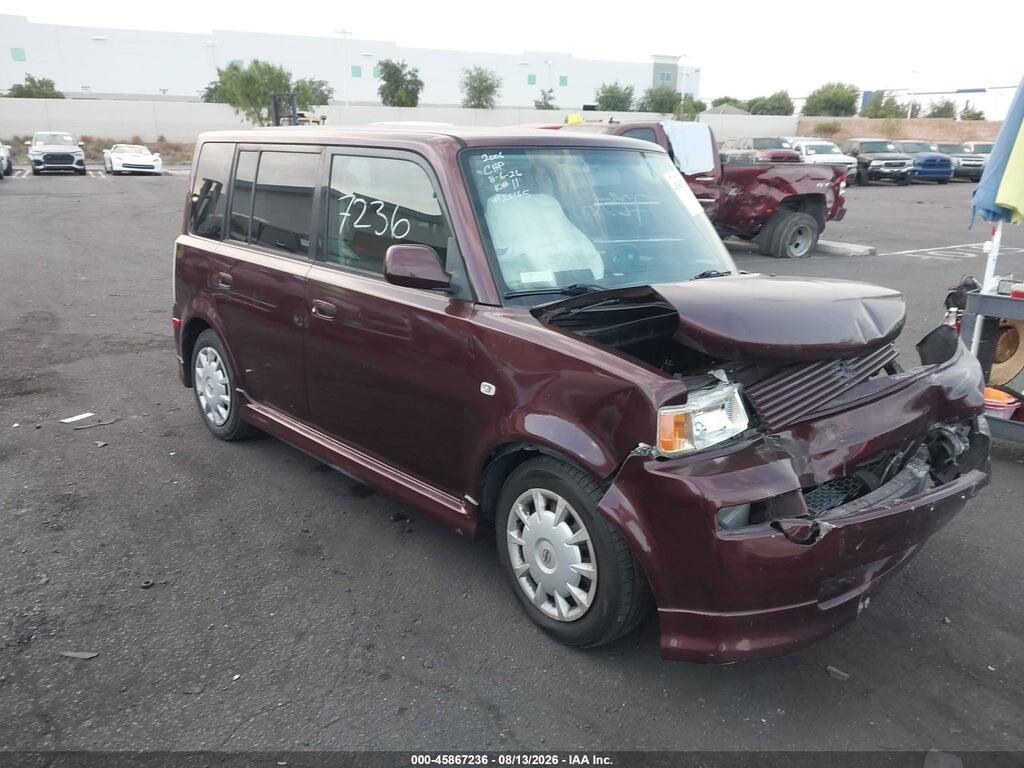 JTLKT324X64052243 2006 SCION XB photo no. 1
