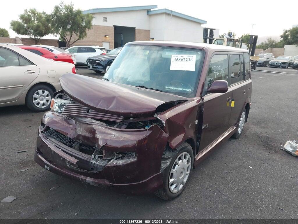 JTLKT324X64052243 2006 SCION XB photo no. 2