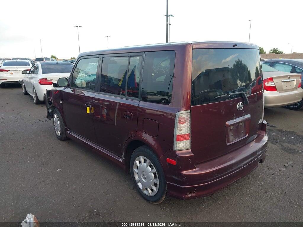 JTLKT324X64052243 2006 SCION XB photo no. 3