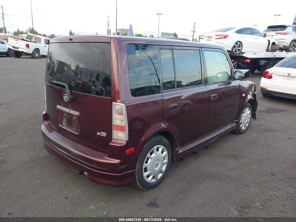 JTLKT324X64052243 2006 SCION XB photo no. 4