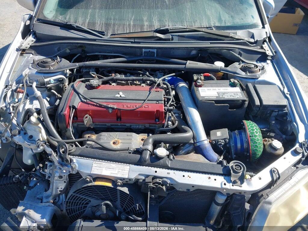 JA3AH86C76U034692 2006 MITSUBISHI LANCER EVOLUTION photo no. 10