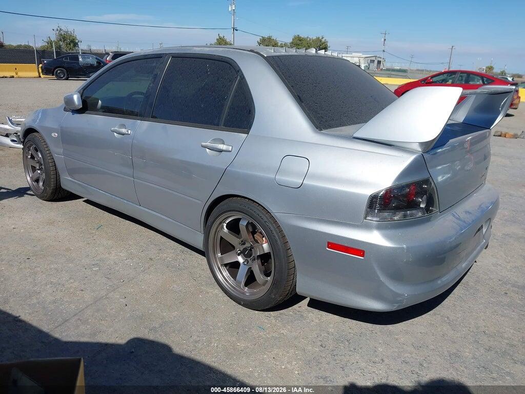 JA3AH86C76U034692 2006 MITSUBISHI LANCER EVOLUTION photo no. 3