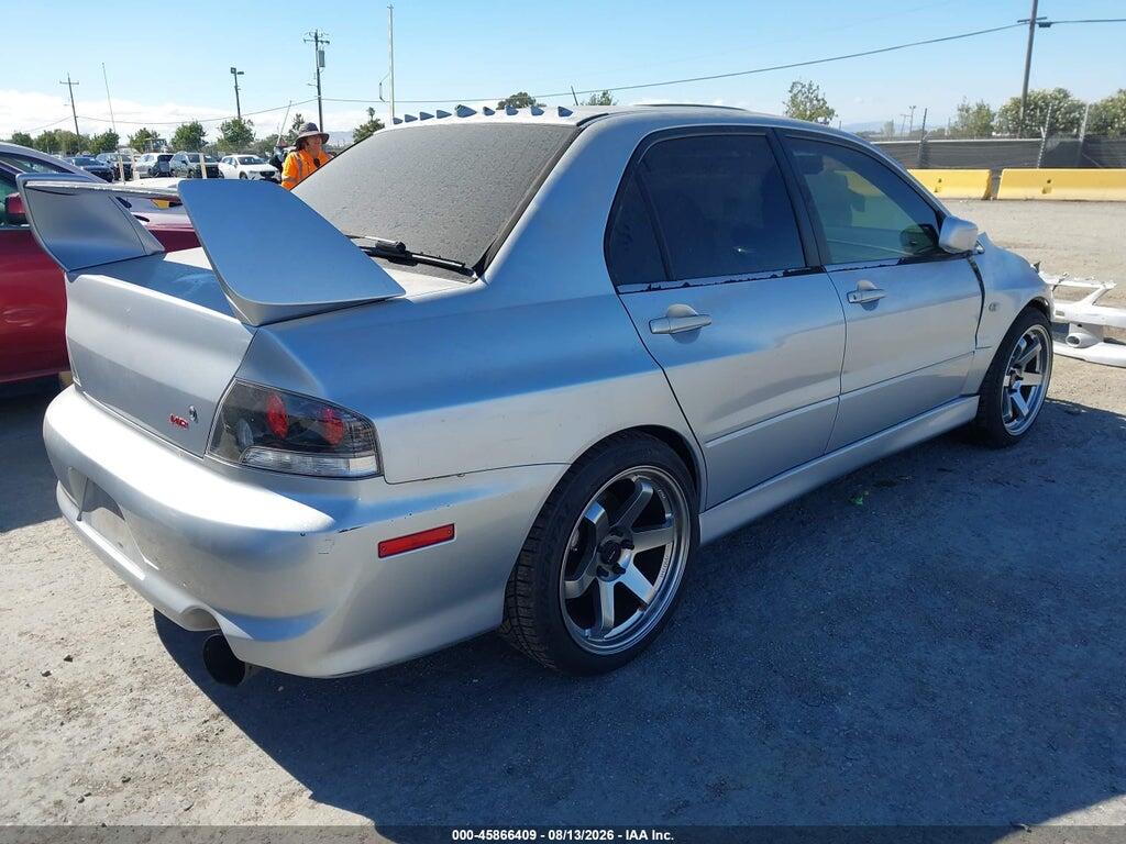 JA3AH86C76U034692 2006 MITSUBISHI LANCER EVOLUTION photo no. 4