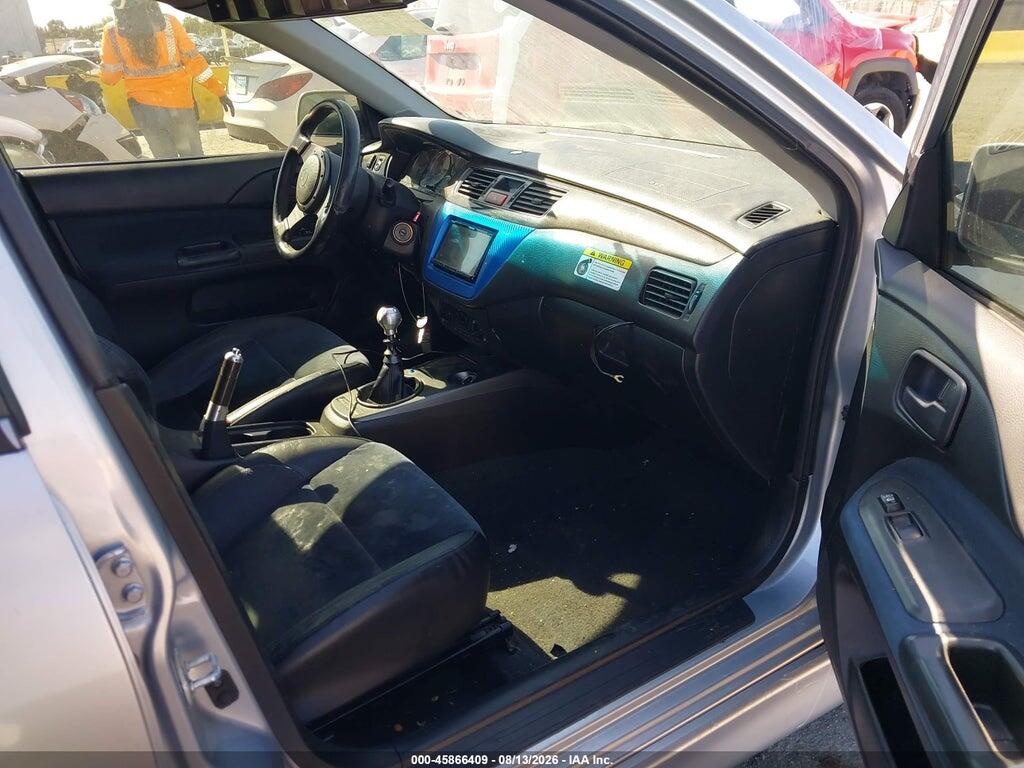 JA3AH86C76U034692 2006 MITSUBISHI LANCER EVOLUTION photo no. 5
