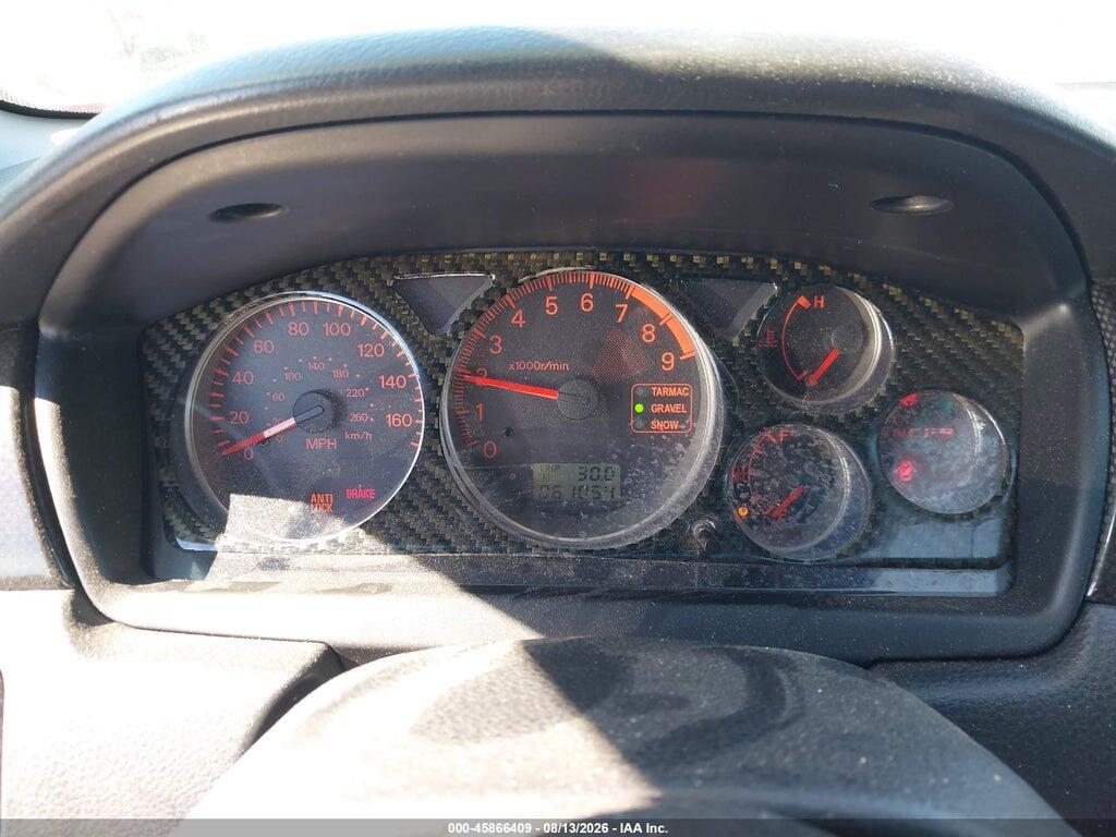 JA3AH86C76U034692 2006 MITSUBISHI LANCER EVOLUTION photo no. 7