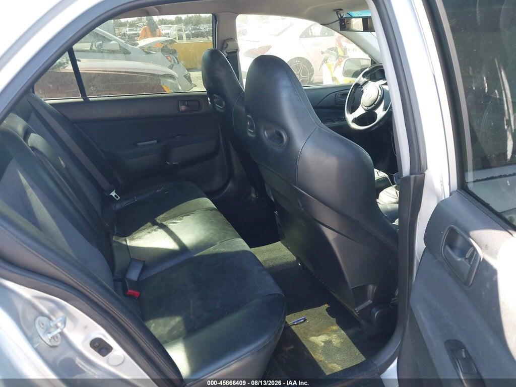 JA3AH86C76U034692 2006 MITSUBISHI LANCER EVOLUTION photo no. 8