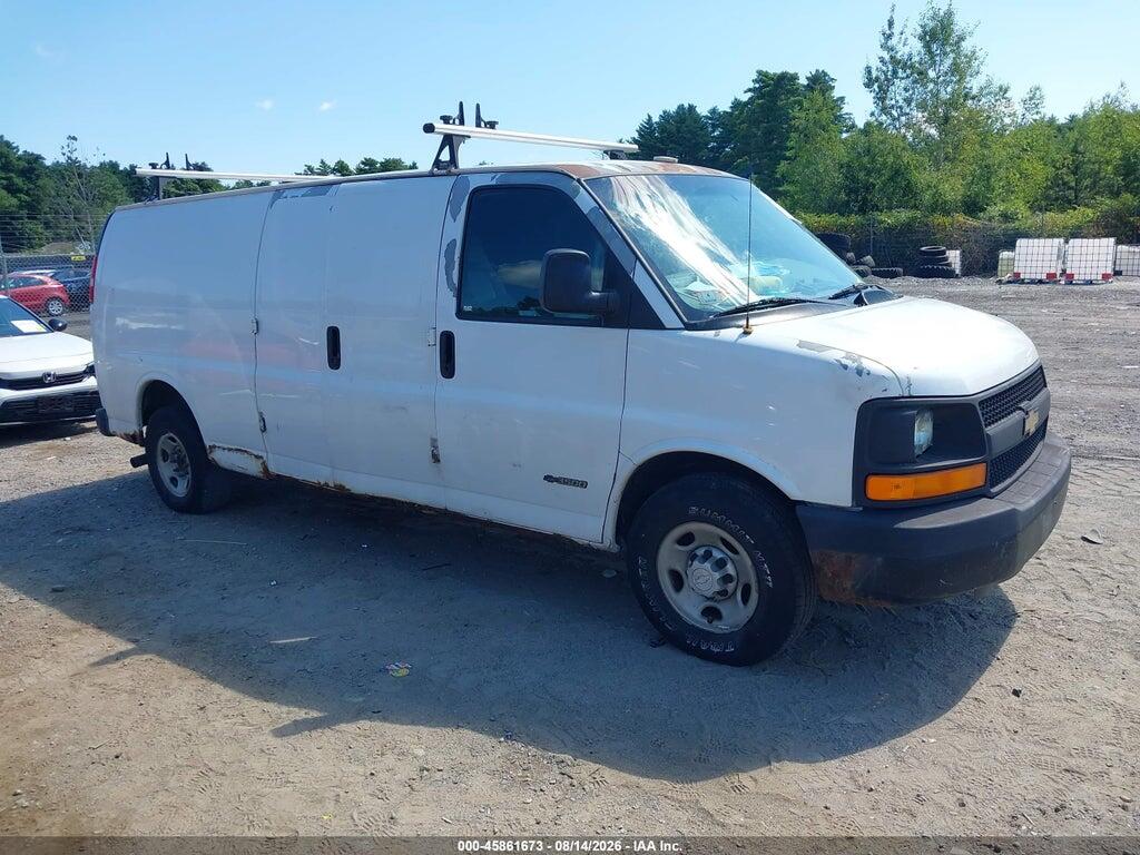 1GCHG39VX61196482 2006 CHEVROLET EXPRESS photo no. 1